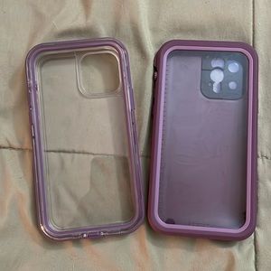 Lifeproof case bundle for iPhone 12/12 Pro